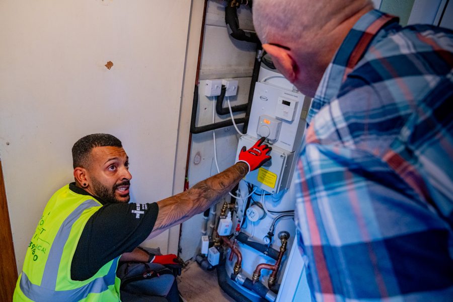 expert eco boiler replacement service