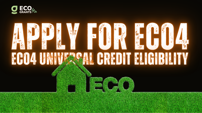 ECO4 Universal Credit Eligibility